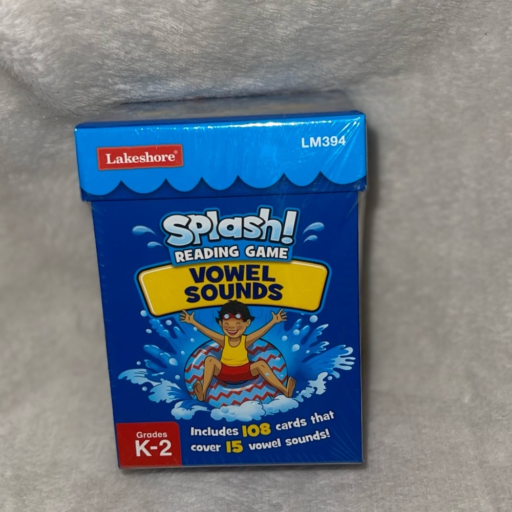 Lakeshore learning sounds K-2 grade